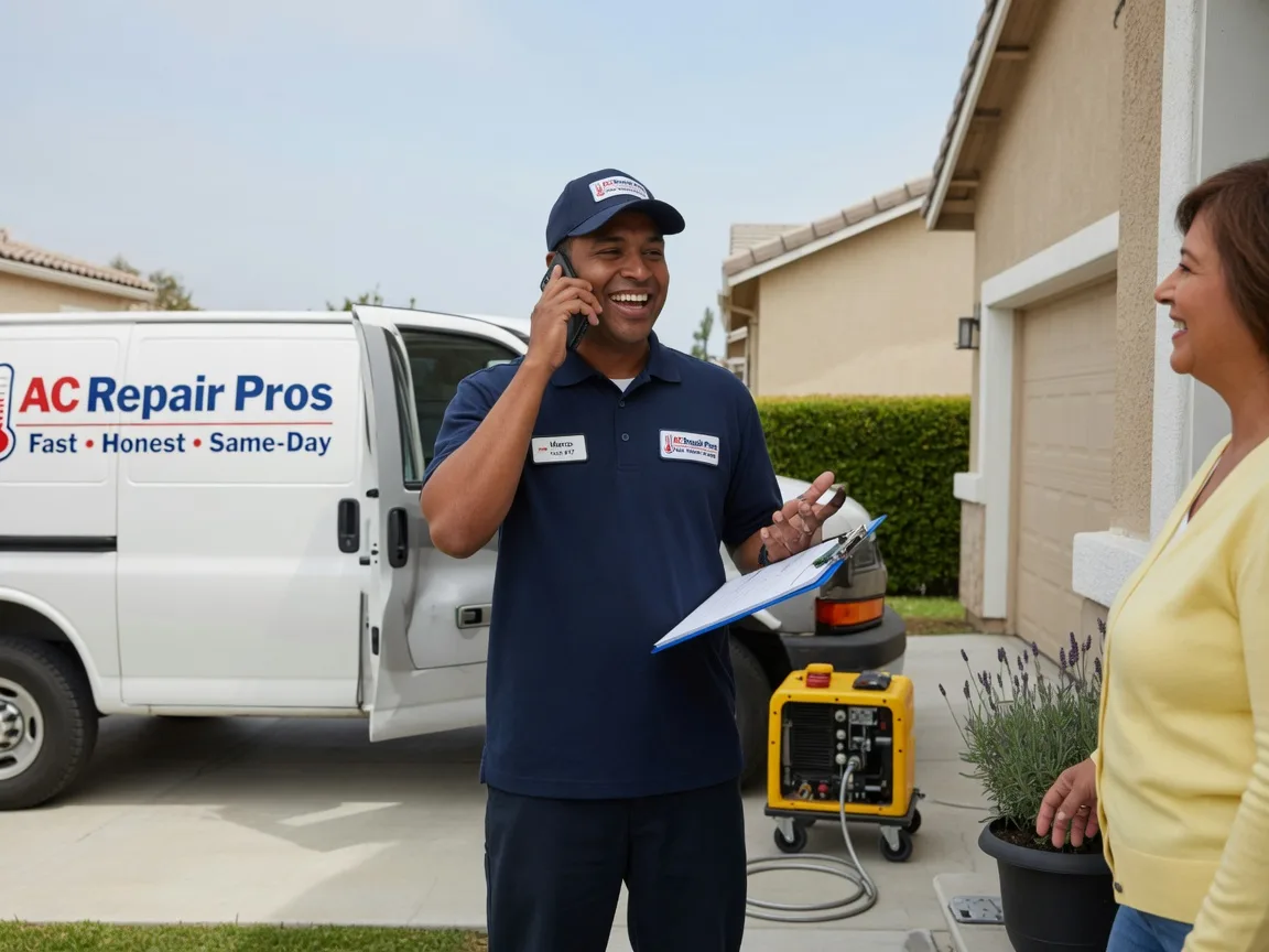 AC Repair Eastsound, WA FAQs