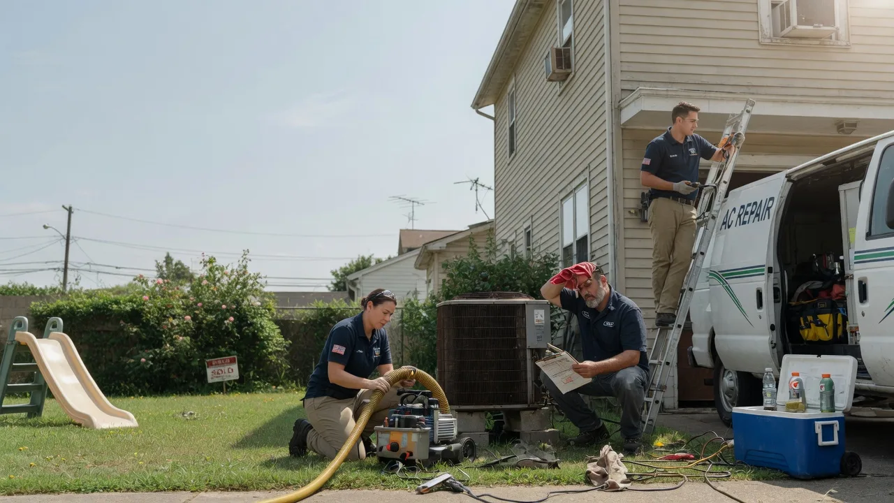 AC Repair in Eastsound, WA near me